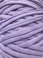 Medium T-Shirt Recycled Jersey Knitting Crochet Rug Yarn Lilac